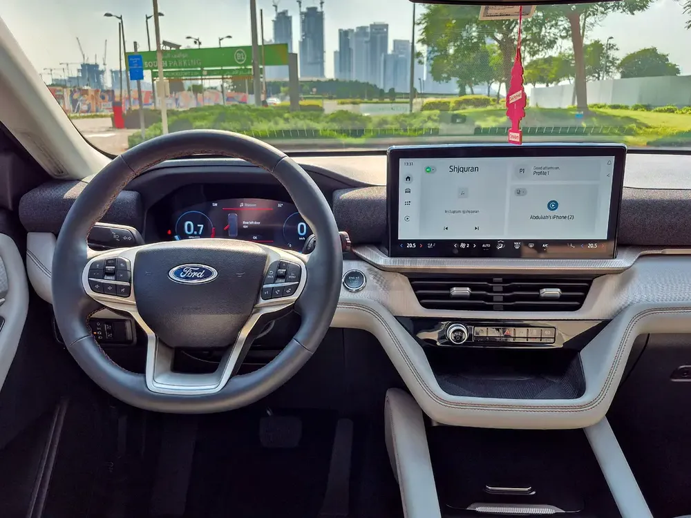 AED 2735/month | 2025 Ford Explorer Active | GCC Specs | Ref#388192 - Image 10
