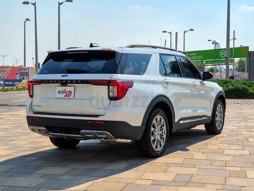 AED 2735/month | 2025 Ford Explorer Active | GCC Specs | Ref#388192 - Image 6