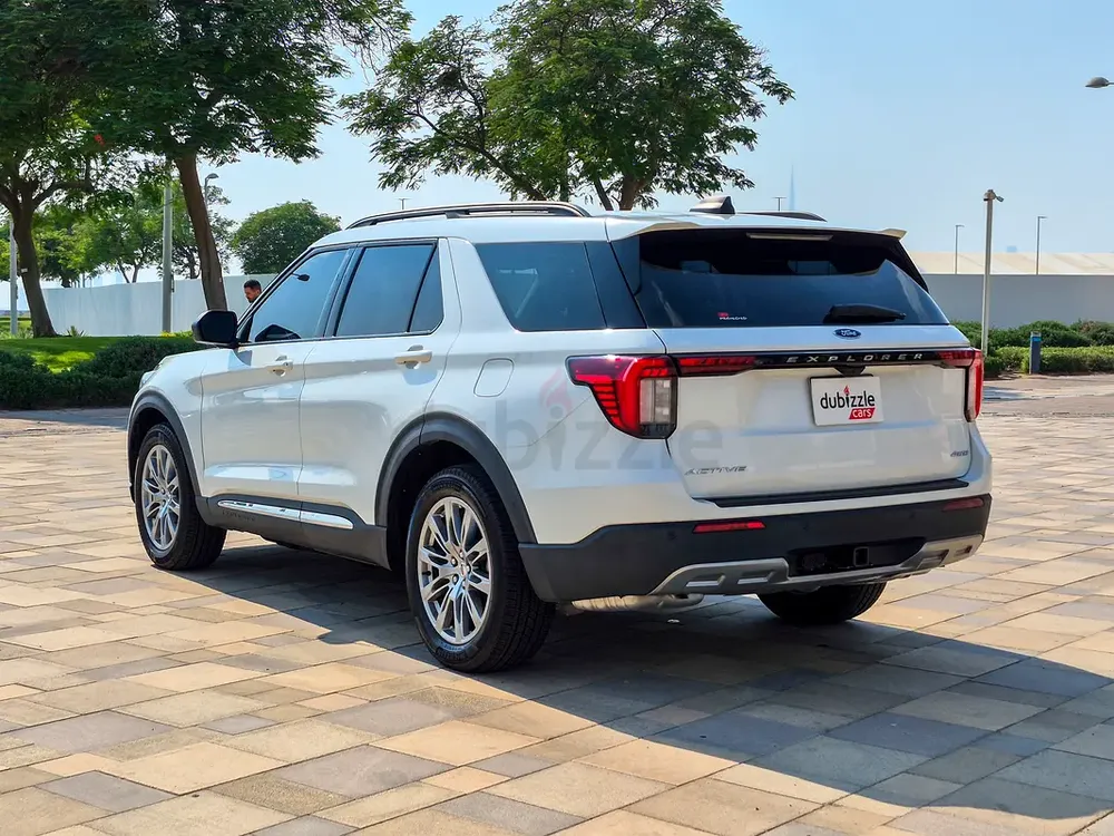 AED 2735/month | 2025 Ford Explorer Active | GCC Specs | Ref#388192 - Image 8