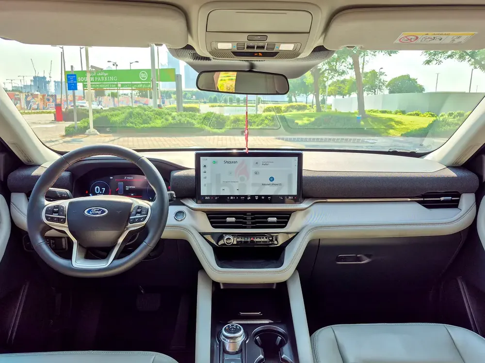 AED 2735/month | 2025 Ford Explorer Active | GCC Specs | Ref#388192 - Image 9
