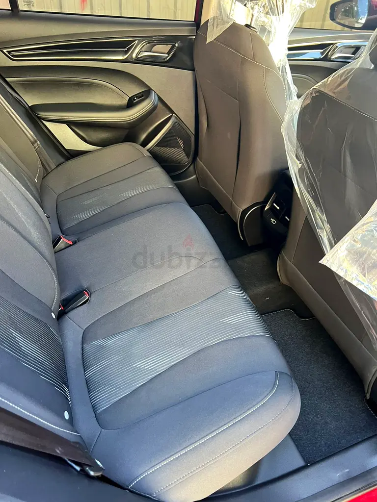 MG 5 (New Shape ) Comfort 2025 GCC Specs - Image 10