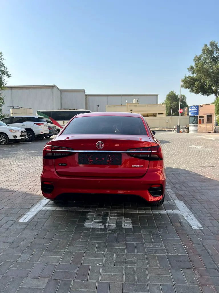 MG 5 (New Shape ) Comfort 2025 GCC Specs - Image 4