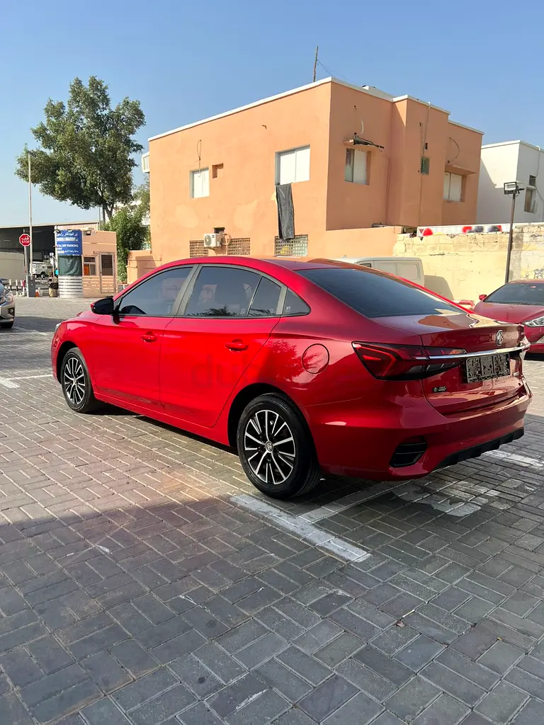 MG 5 (New Shape ) Comfort 2025 GCC Specs - Image 5