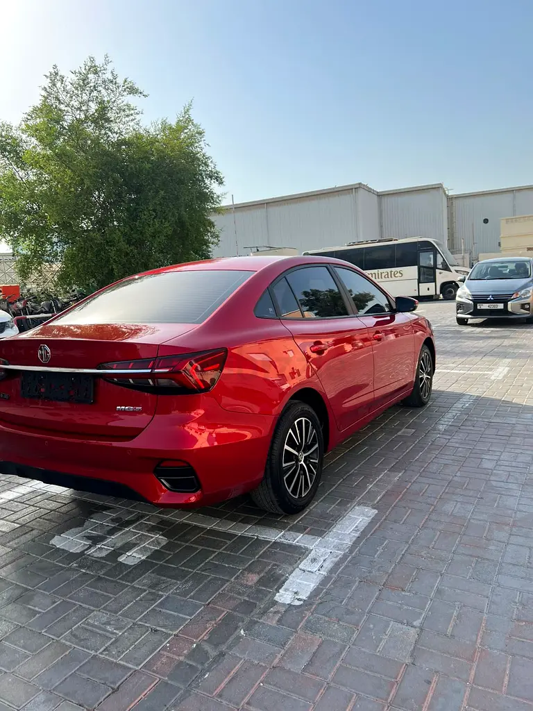 MG 5 (New Shape ) Comfort 2025 GCC Specs - Image 6