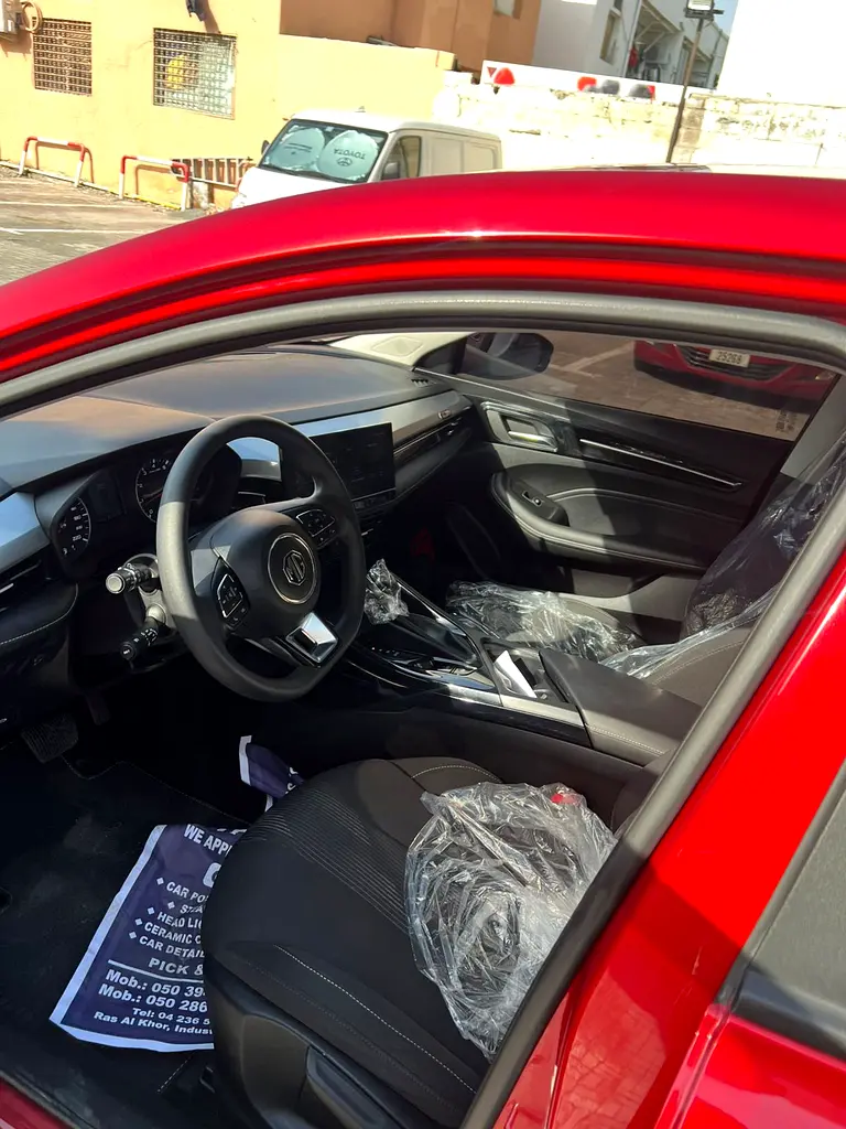 MG 5 (New Shape ) Comfort 2025 GCC Specs - Image 7