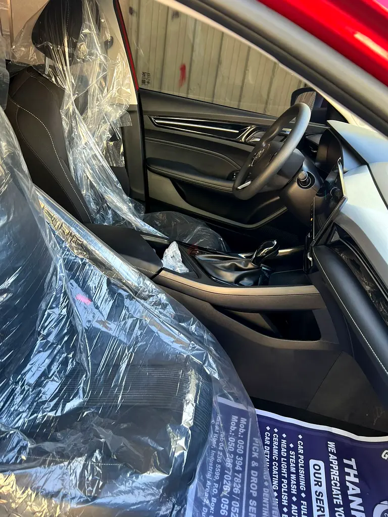 MG 5 (New Shape ) Comfort 2025 GCC Specs - Image 9