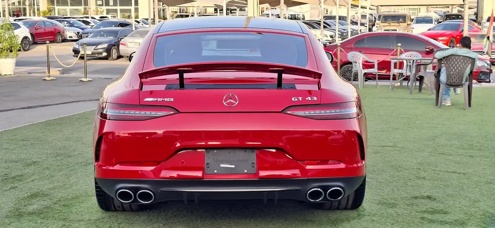 Mercedes-Benz AMG GT 43 2021 - 4-Door Coupe - American Specs - Image 4