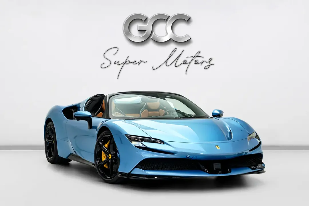 GCC SPECS AL TAYER SERVICE CONTRACT - 2022 FERRARI SF90 SPIDER FULL CARBON FIBRE ADAS FULL PACK