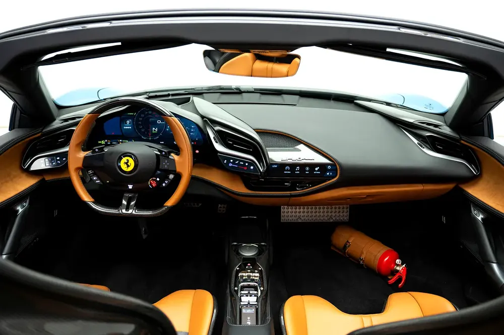 GCC SPECS AL TAYER SERVICE CONTRACT - 2022 FERRARI SF90 SPIDER FULL CARBON FIBRE ADAS FULL PACK - Image 10