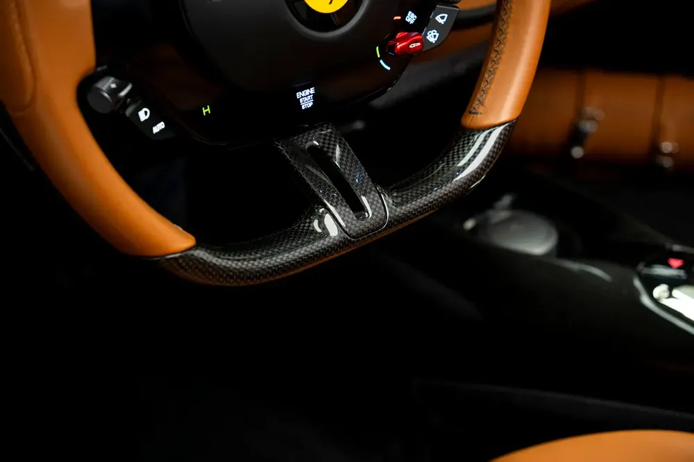 GCC SPECS AL TAYER SERVICE CONTRACT - 2022 FERRARI SF90 SPIDER FULL CARBON FIBRE ADAS FULL PACK - Image 12