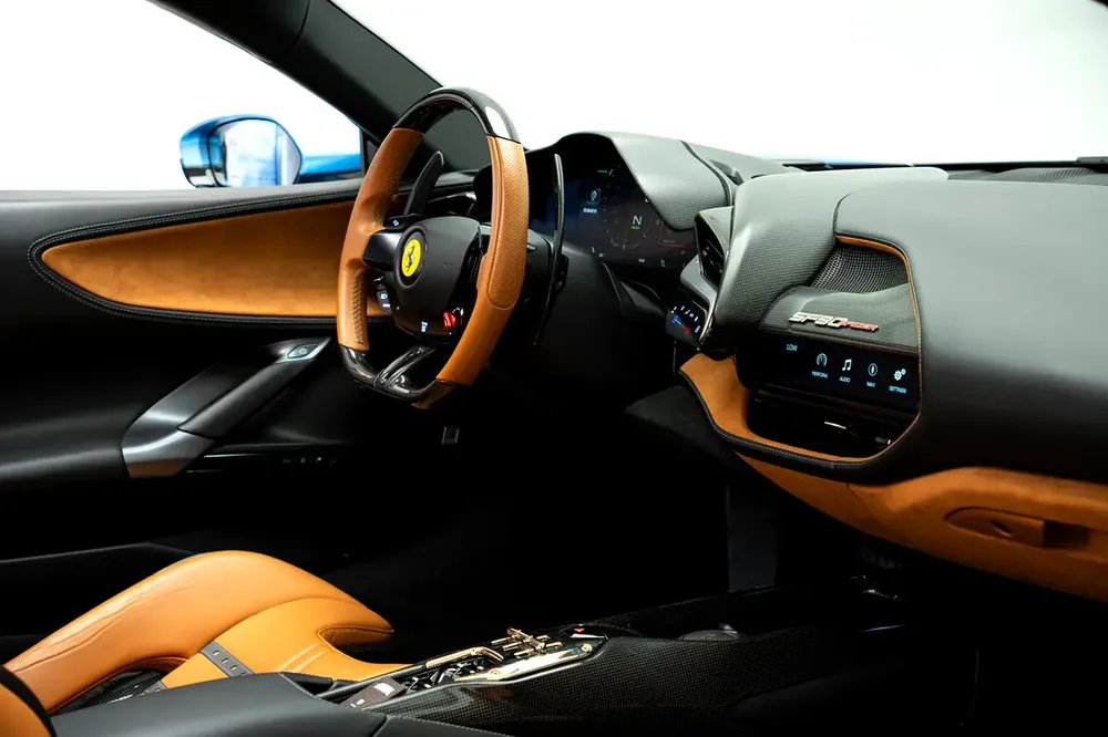 GCC SPECS AL TAYER SERVICE CONTRACT - 2022 FERRARI SF90 SPIDER FULL CARBON FIBRE ADAS FULL PACK - Image 15