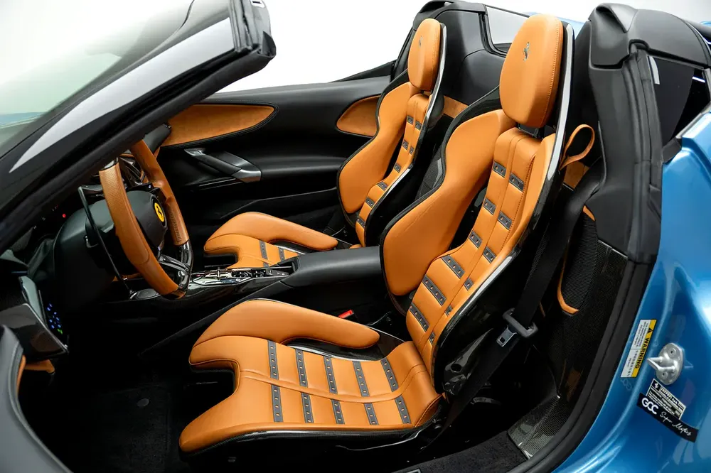 GCC SPECS AL TAYER SERVICE CONTRACT - 2022 FERRARI SF90 SPIDER FULL CARBON FIBRE ADAS FULL PACK - Image 16
