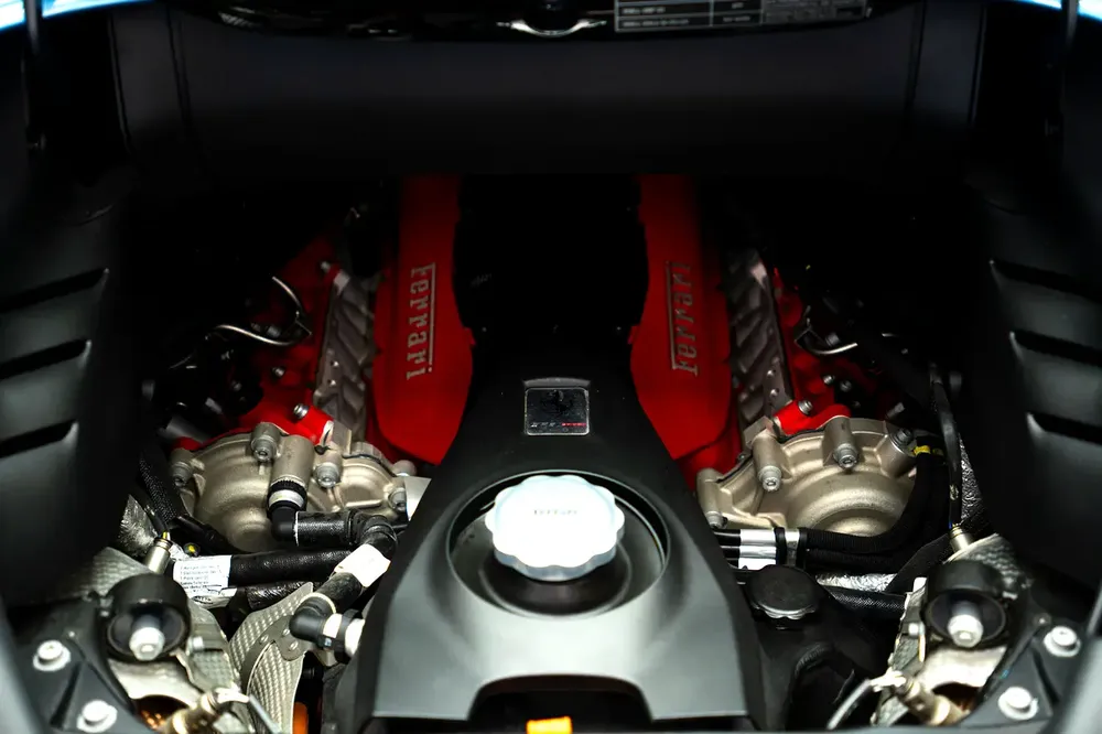 GCC SPECS AL TAYER SERVICE CONTRACT - 2022 FERRARI SF90 SPIDER FULL CARBON FIBRE ADAS FULL PACK - Image 19