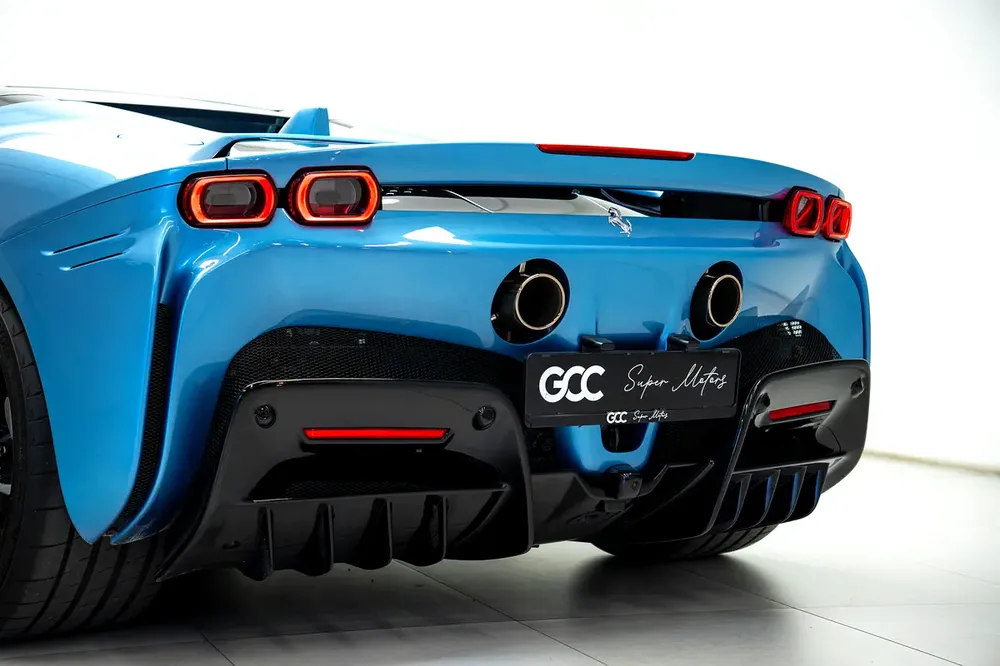 GCC SPECS AL TAYER SERVICE CONTRACT - 2022 FERRARI SF90 SPIDER FULL CARBON FIBRE ADAS FULL PACK - Image 20