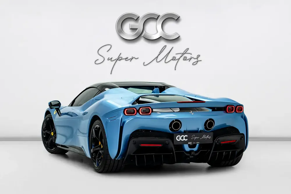 GCC SPECS AL TAYER SERVICE CONTRACT - 2022 FERRARI SF90 SPIDER FULL CARBON FIBRE ADAS FULL PACK - Image 4