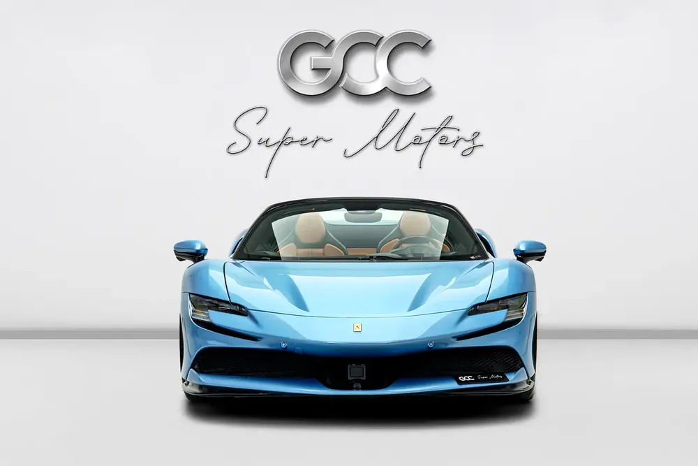 GCC SPECS AL TAYER SERVICE CONTRACT - 2022 FERRARI SF90 SPIDER FULL CARBON FIBRE ADAS FULL PACK - Image 5
