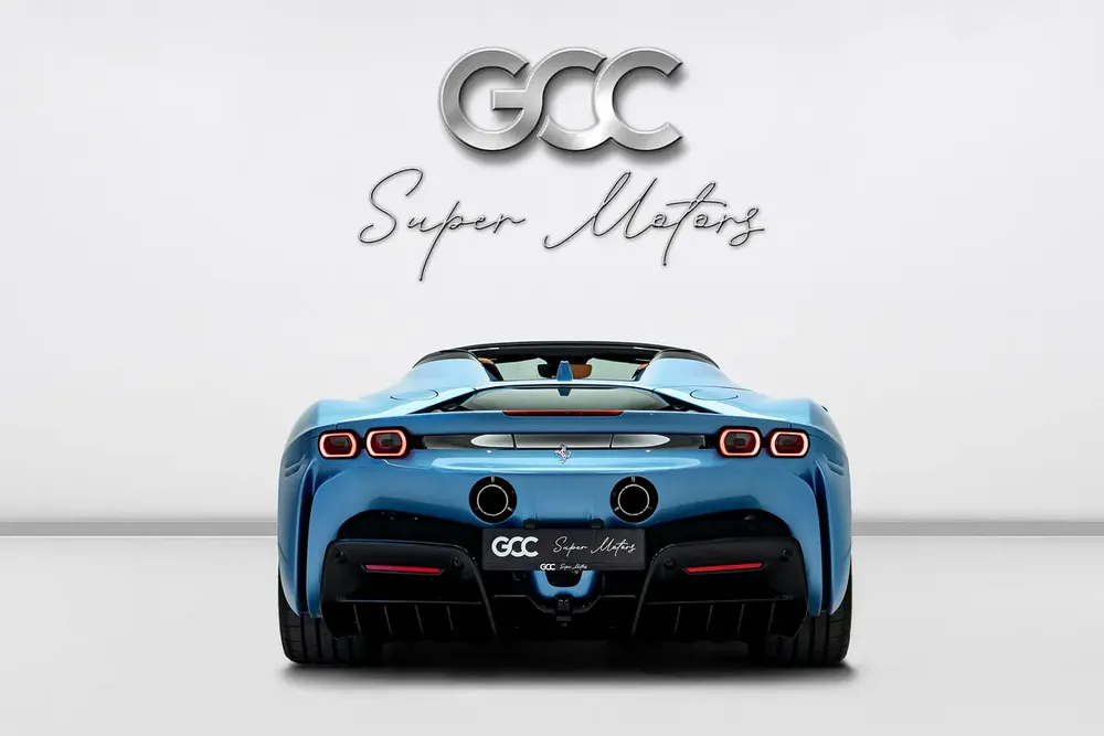 GCC SPECS AL TAYER SERVICE CONTRACT - 2022 FERRARI SF90 SPIDER FULL CARBON FIBRE ADAS FULL PACK - Image 6