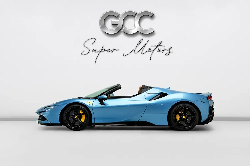 GCC SPECS AL TAYER SERVICE CONTRACT - 2022 FERRARI SF90 SPIDER FULL CARBON FIBRE ADAS FULL PACK - Image 7