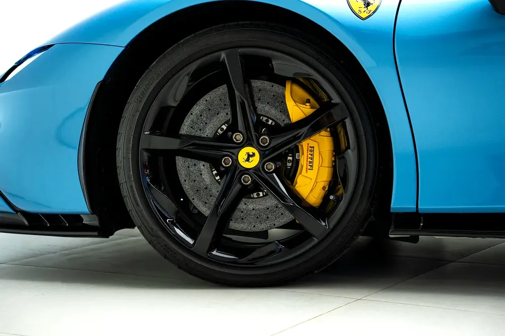 GCC SPECS AL TAYER SERVICE CONTRACT - 2022 FERRARI SF90 SPIDER FULL CARBON FIBRE ADAS FULL PACK - Image 8