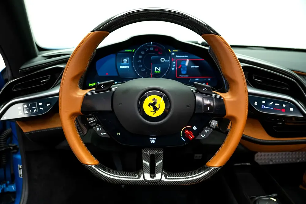 GCC SPECS AL TAYER SERVICE CONTRACT - 2022 FERRARI SF90 SPIDER FULL CARBON FIBRE ADAS FULL PACK - Image 9