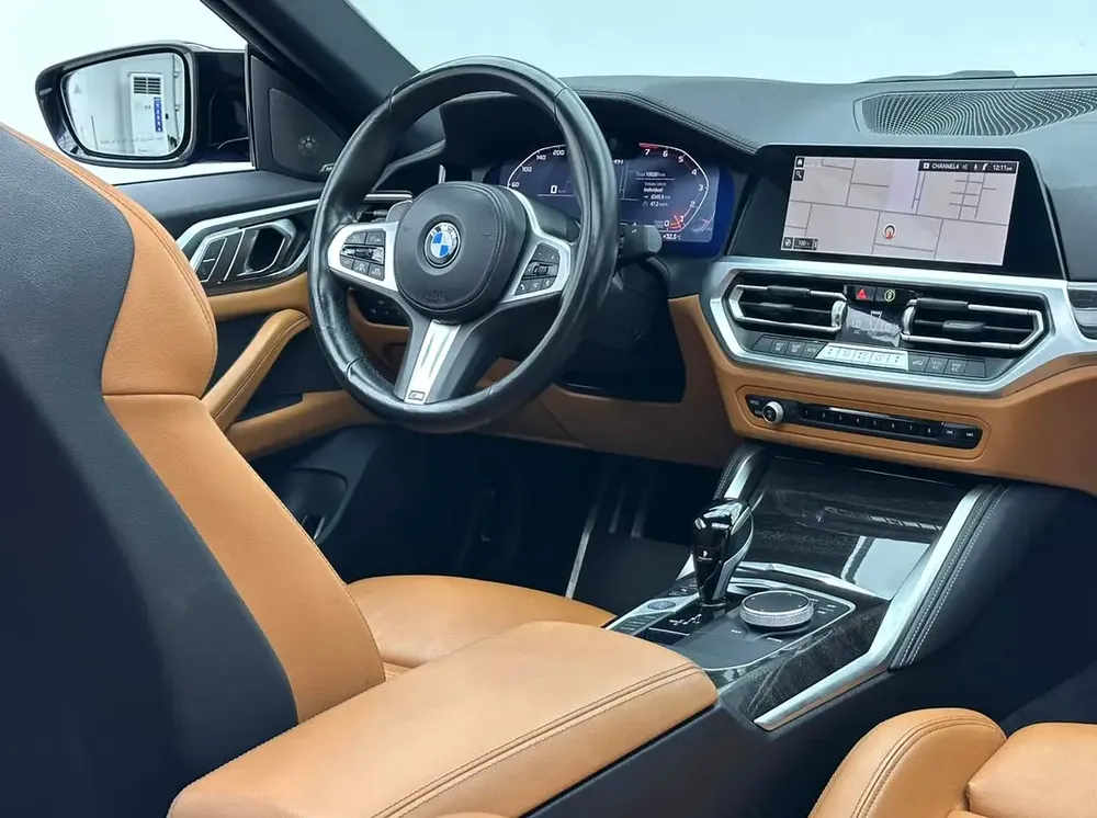 2022 BMW M440i xDrive M-Sport Gran Coupe, OCT 2027 BMW Warranty, Full BMW Service History, GCC - Image 10