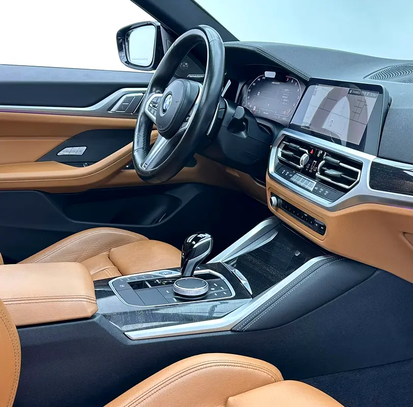 2022 BMW M440i xDrive M-Sport Gran Coupe, OCT 2027 BMW Warranty, Full BMW Service History, GCC - Image 11
