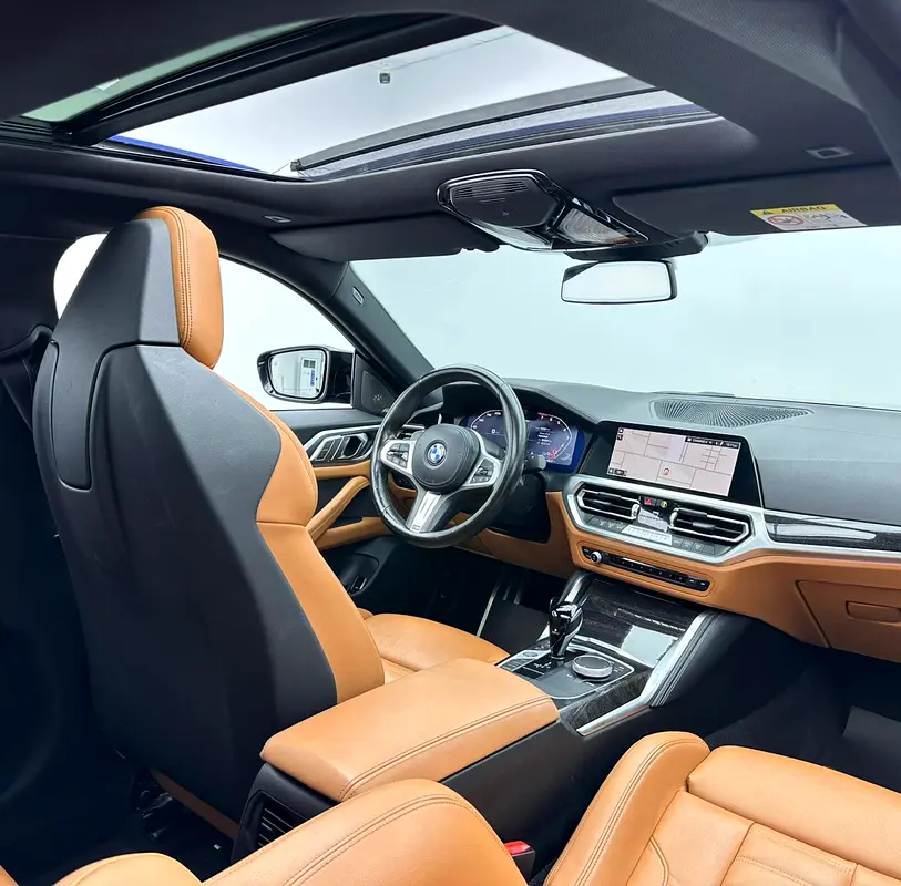 2022 BMW M440i xDrive M-Sport Gran Coupe, OCT 2027 BMW Warranty, Full BMW Service History, GCC - Image 12