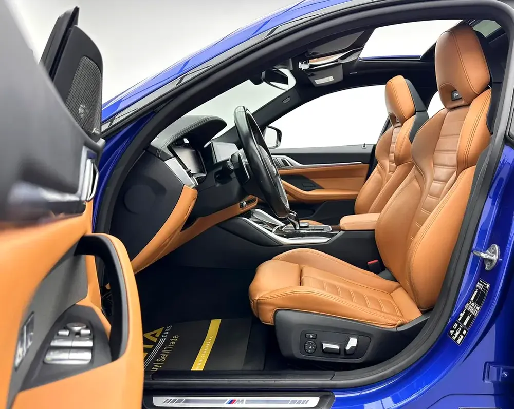 2022 BMW M440i xDrive M-Sport Gran Coupe, OCT 2027 BMW Warranty, Full BMW Service History, GCC - Image 14