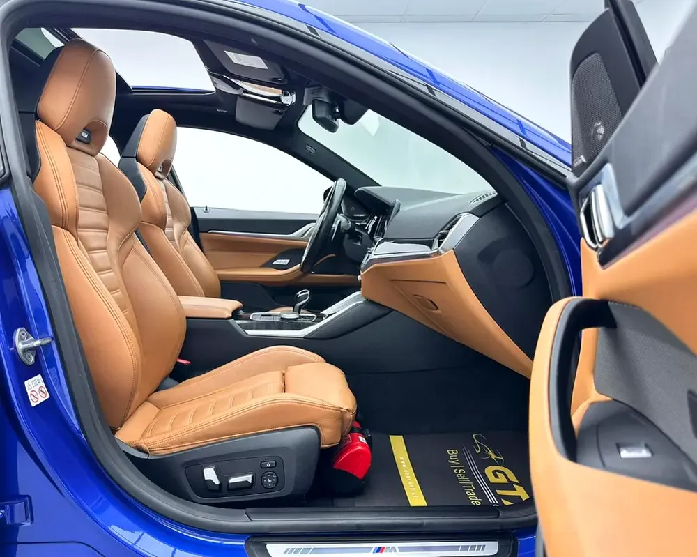 2022 BMW M440i xDrive M-Sport Gran Coupe, OCT 2027 BMW Warranty, Full BMW Service History, GCC - Image 15