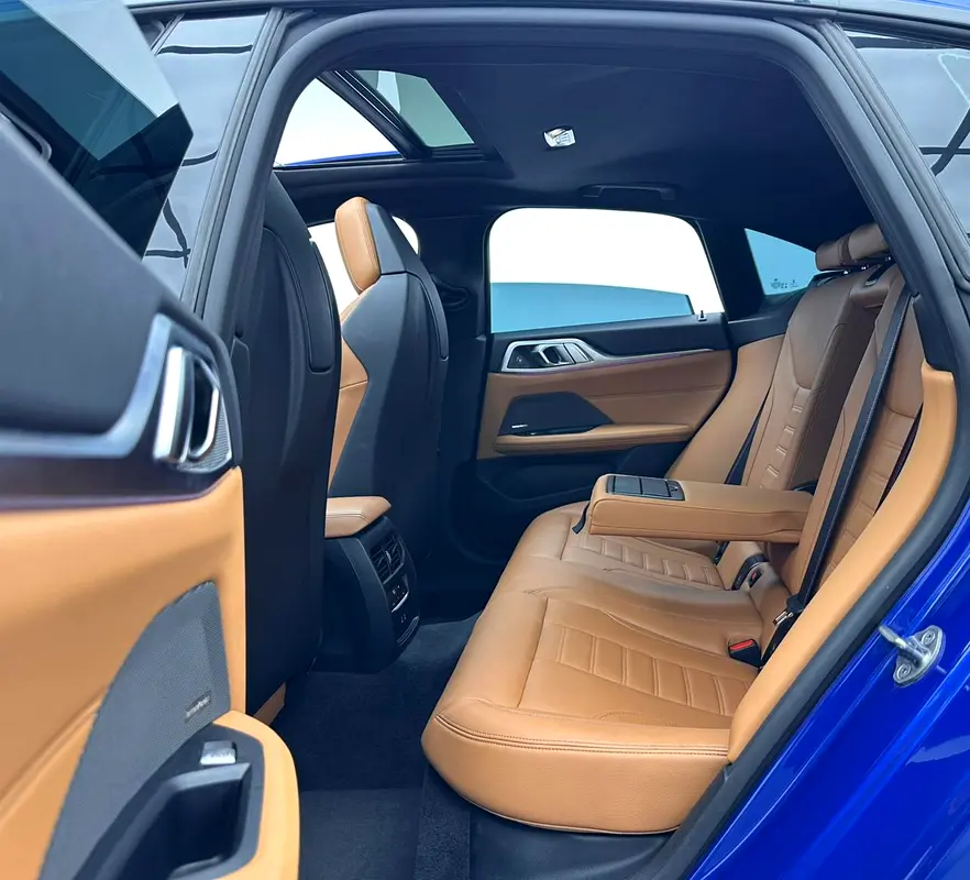 2022 BMW M440i xDrive M-Sport Gran Coupe, OCT 2027 BMW Warranty, Full BMW Service History, GCC - Image 16