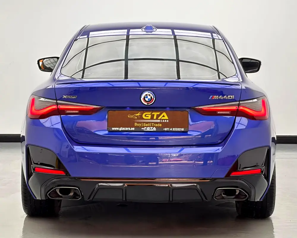 2022 BMW M440i xDrive M-Sport Gran Coupe, OCT 2027 BMW Warranty, Full BMW Service History, GCC - Image 5