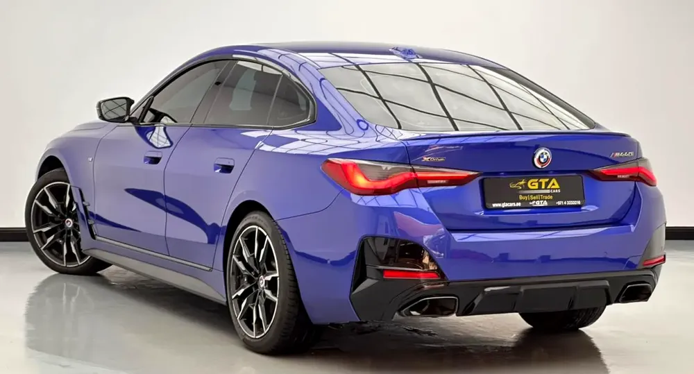 2022 BMW M440i xDrive M-Sport Gran Coupe, OCT 2027 BMW Warranty, Full BMW Service History, GCC - Image 6
