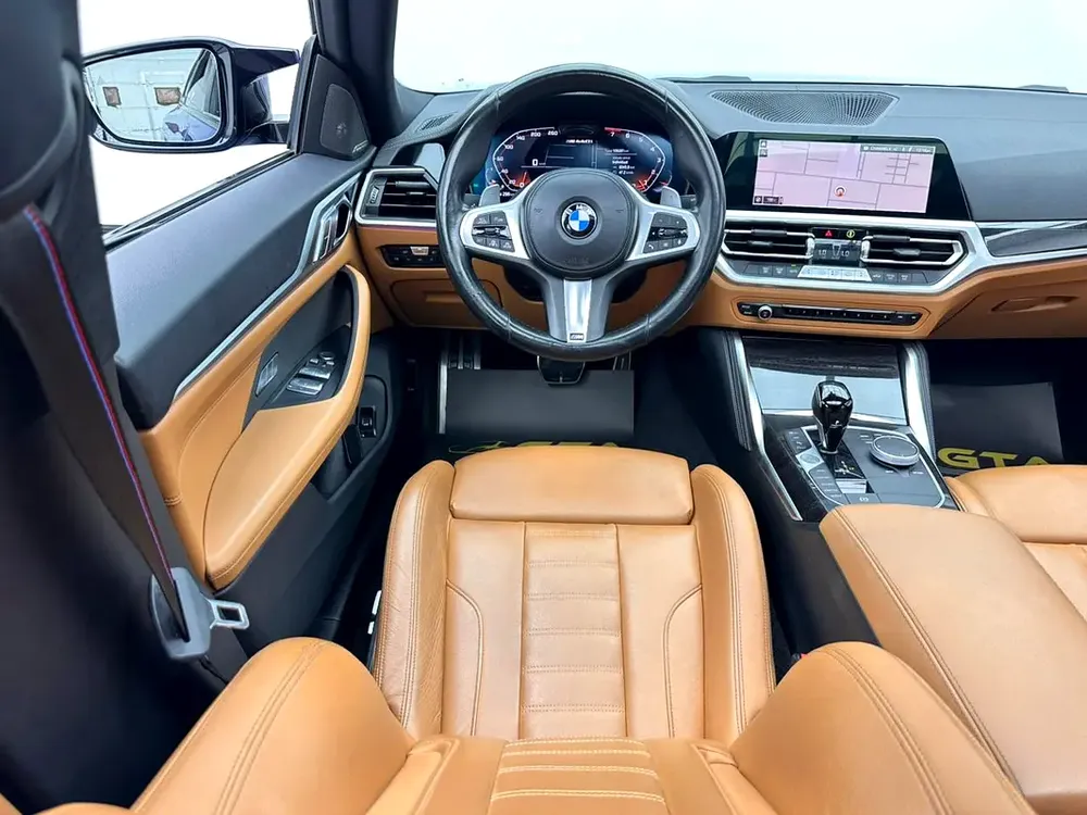 2022 BMW M440i xDrive M-Sport Gran Coupe, OCT 2027 BMW Warranty, Full BMW Service History, GCC - Image 7