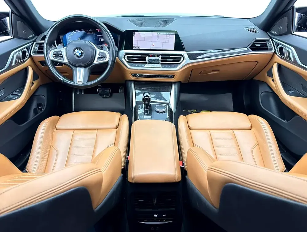 2022 BMW M440i xDrive M-Sport Gran Coupe, OCT 2027 BMW Warranty, Full BMW Service History, GCC - Image 9