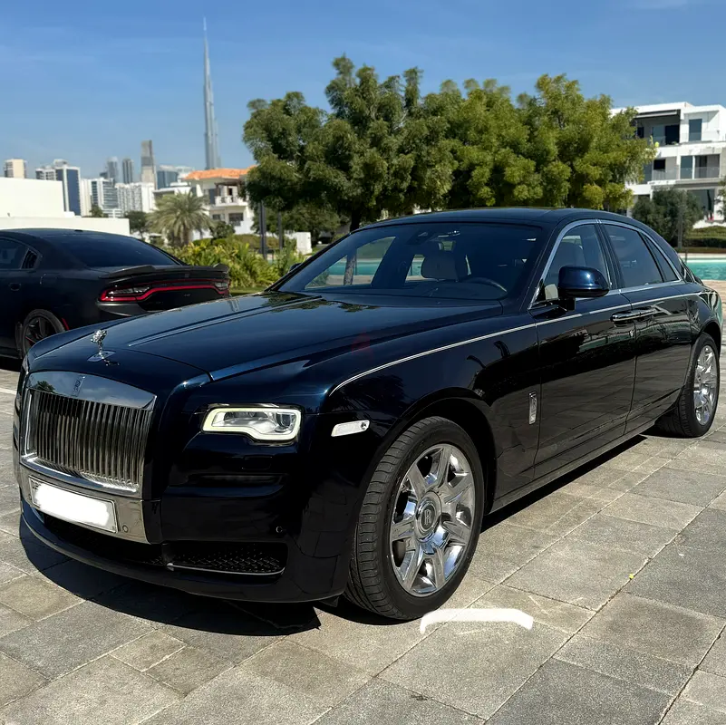 Rolls Royce Ghost GCC Low KM - Image 10