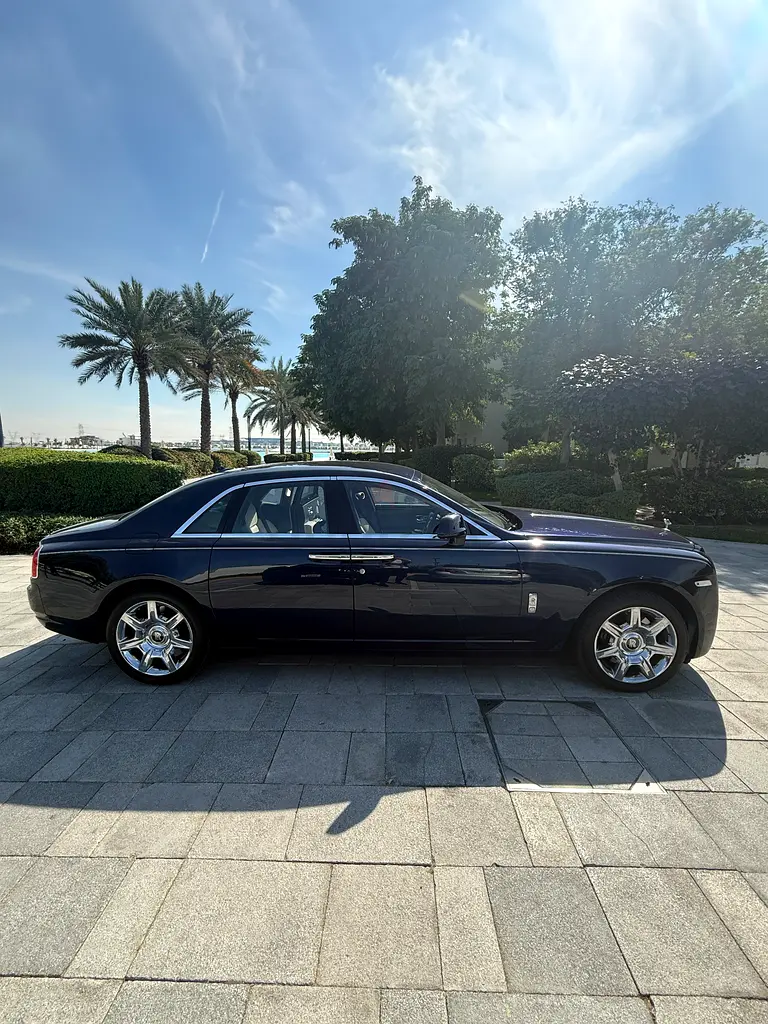Rolls Royce Ghost GCC Low KM - Image 5