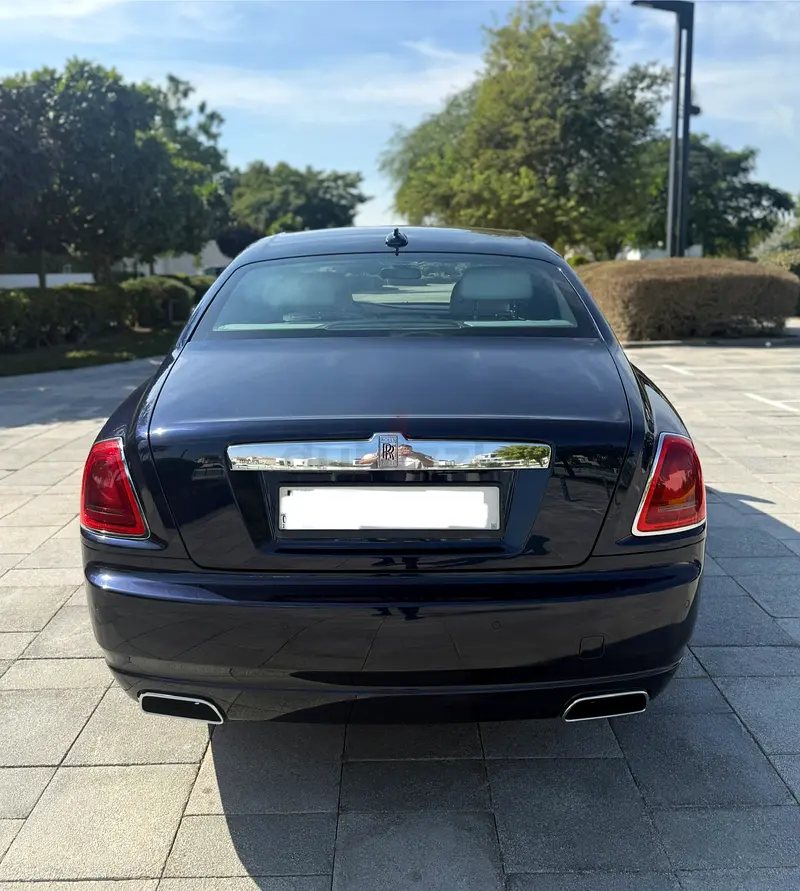 Rolls Royce Ghost GCC Low KM - Image 7