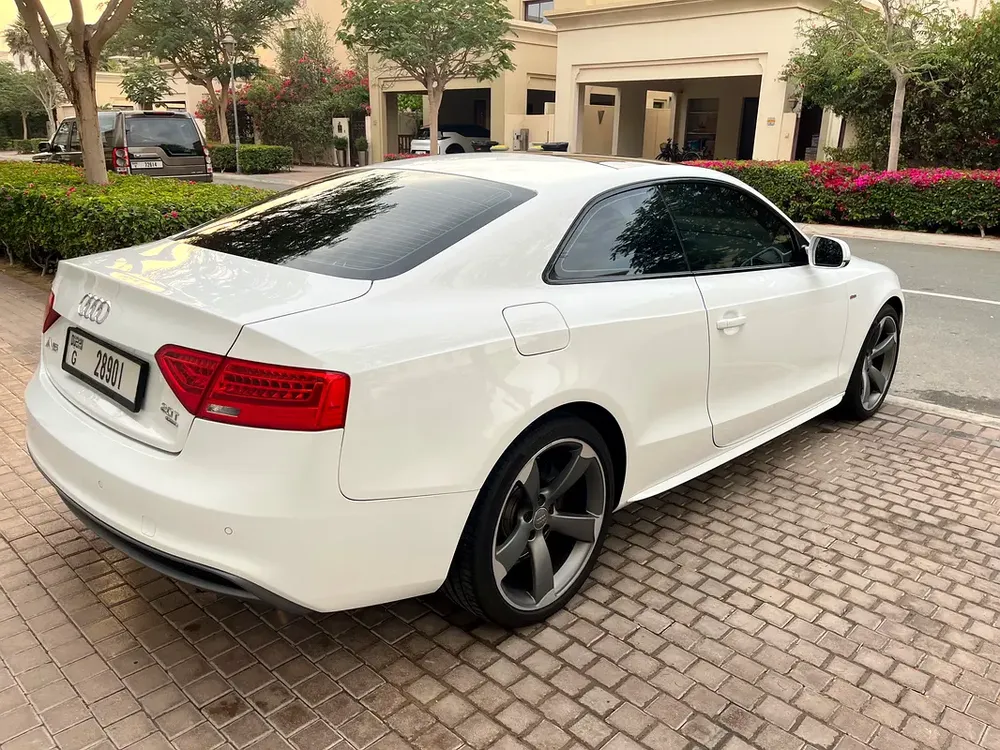 Audi A5 Coupe. 2.0t Quattro. S line. - Image 4