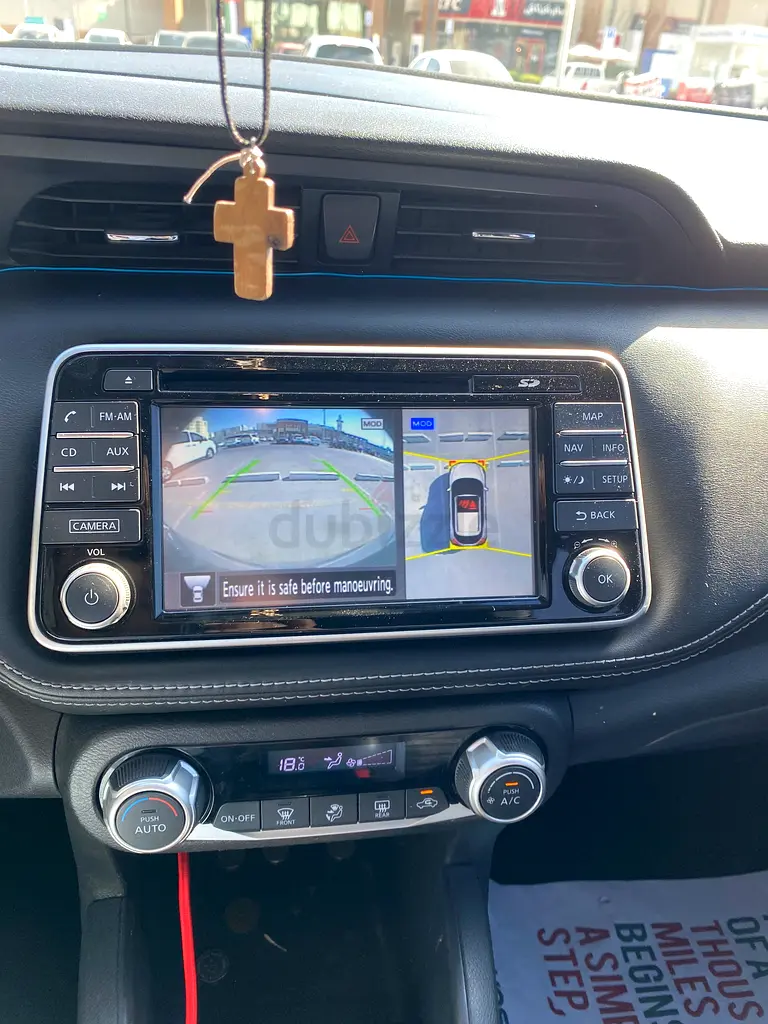 Nissan Kicks SL 2018 | GCC Specs | Full Option | Well Maintained - Image 10
