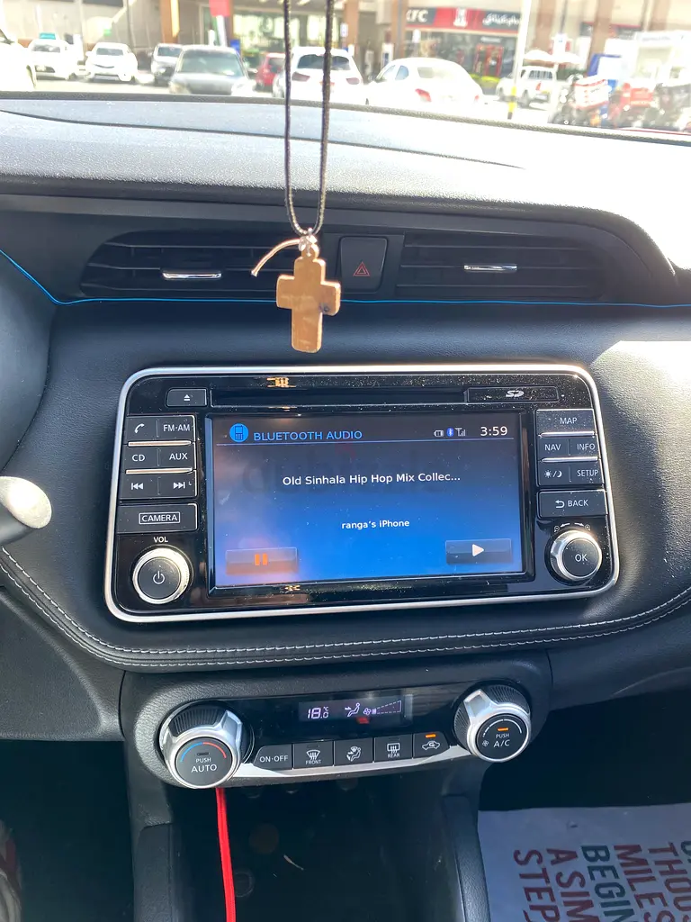 Nissan Kicks SL 2018 | GCC Specs | Full Option | Well Maintained - Image 16