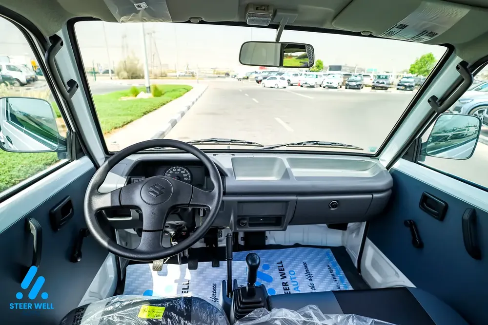 Suzuki Carry 2026 Mini Truck | 1.2L Engine | MT| Reinforced Frame | Low Maintenance Cost - Image 9