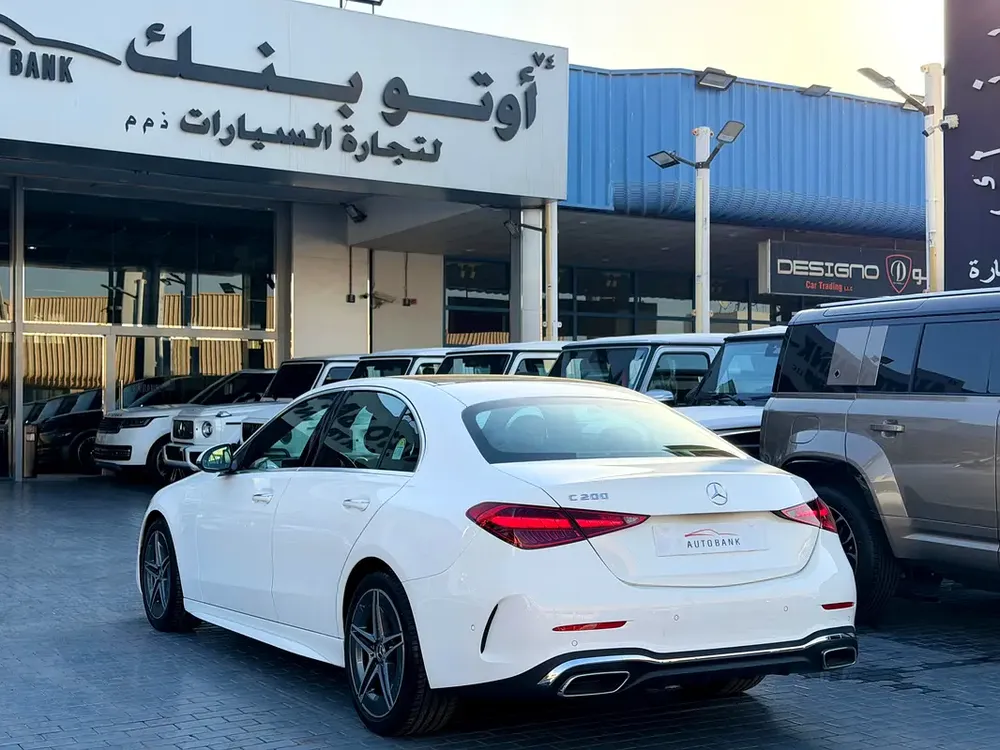 MERCEDES C200 AMG - MODEL 2025 - NO ACCIDENT OR PAINT - 1,000 KM - Image 14