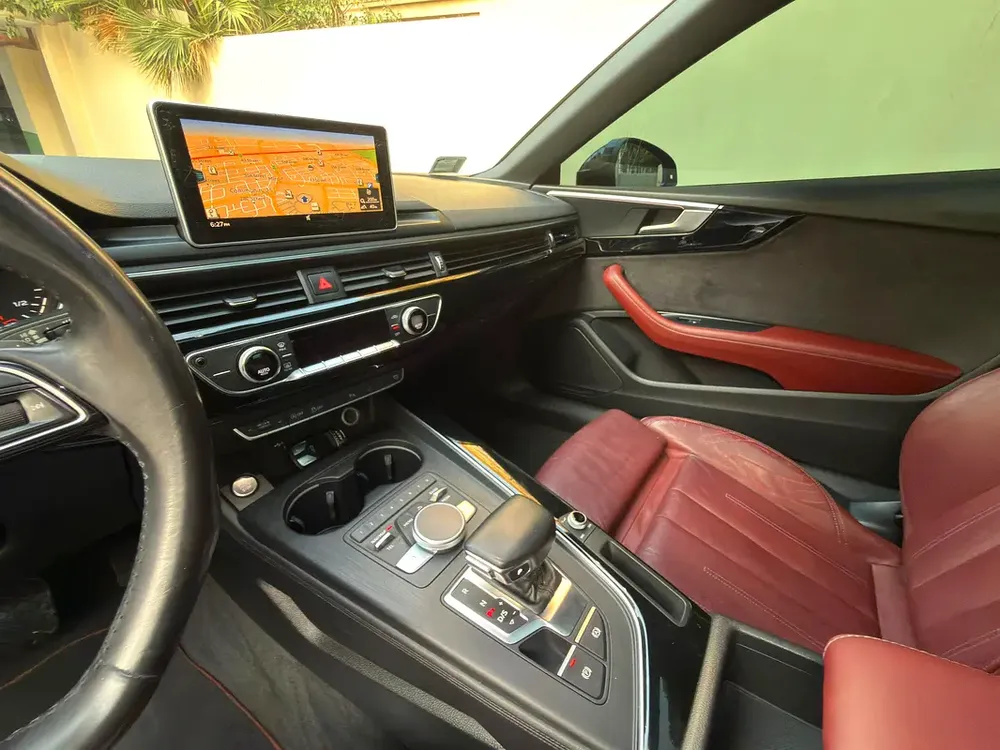 GULF SPECS 2018 AUDI A5 COUPE 40TFSI S-line 2.0LITRE TURBO-CHARGED - Image 10