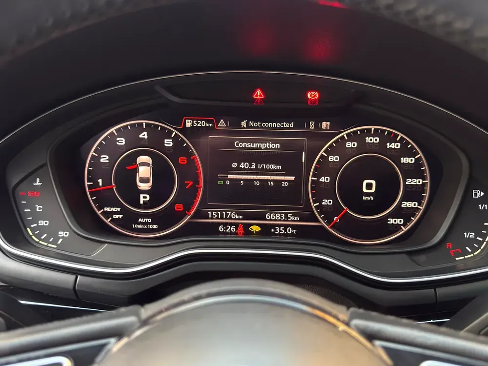 GULF SPECS 2018 AUDI A5 COUPE 40TFSI S-line 2.0LITRE TURBO-CHARGED - Image 11