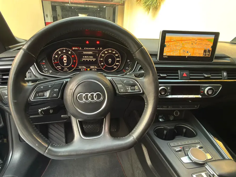 GULF SPECS 2018 AUDI A5 COUPE 40TFSI S-line 2.0LITRE TURBO-CHARGED - Image 12