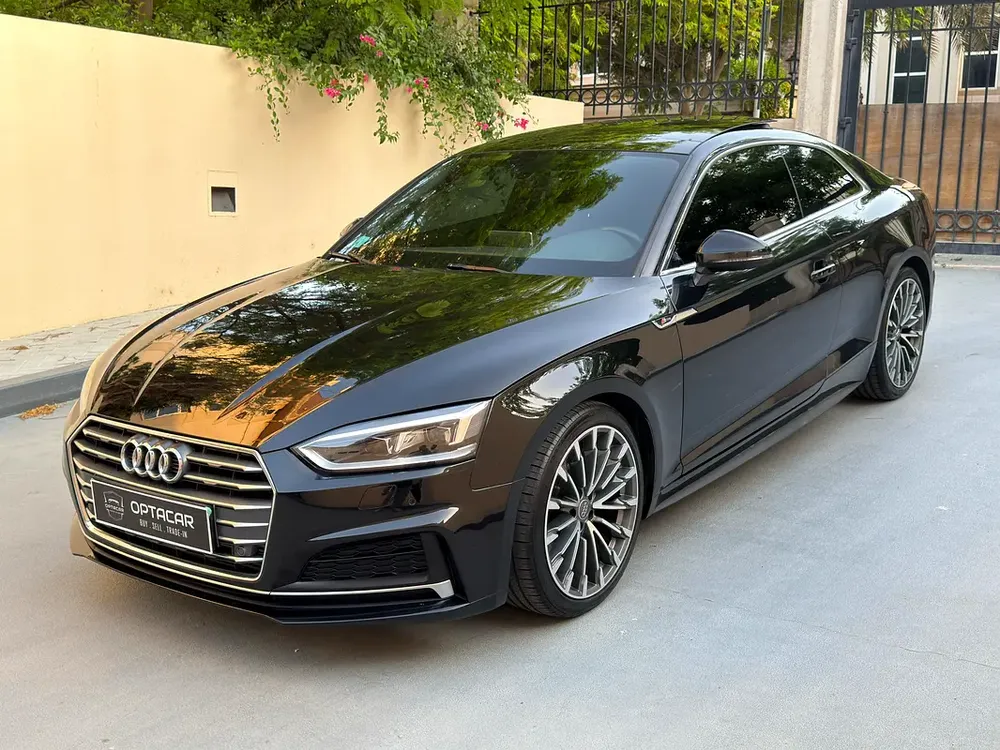 GULF SPECS 2018 AUDI A5 COUPE 40TFSI S-line 2.0LITRE TURBO-CHARGED - Image 4