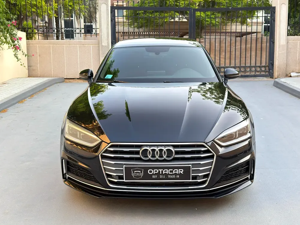 GULF SPECS 2018 AUDI A5 COUPE 40TFSI S-line 2.0LITRE TURBO-CHARGED - Image 5