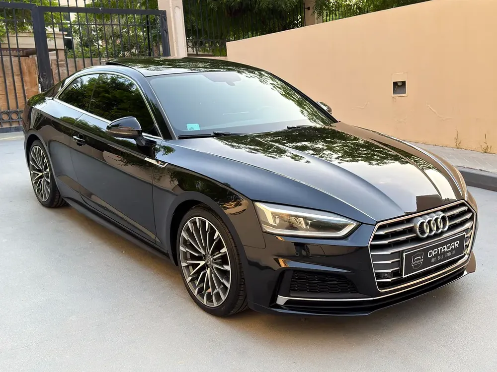 GULF SPECS 2018 AUDI A5 COUPE 40TFSI S-line 2.0LITRE TURBO-CHARGED - Image 6
