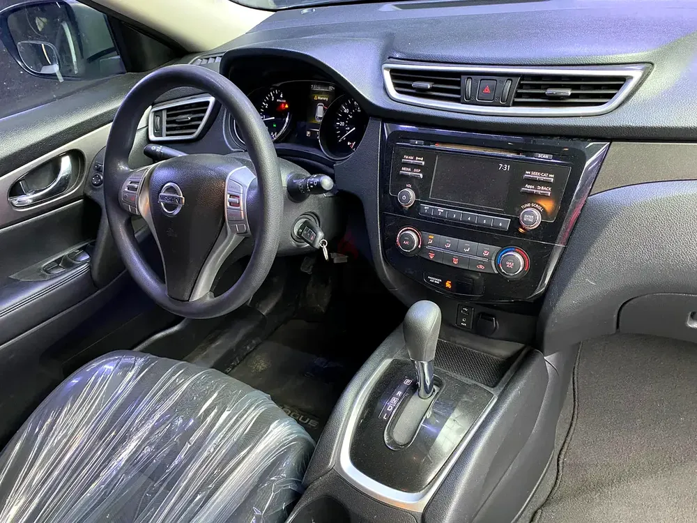nissan rogue S blue 2015 - Image 7
