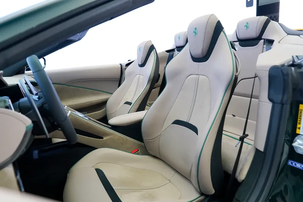 SERVICE FEB 2032 | ALCANTARA SEATS | ROMA SPIDER - Image 12